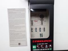 Boxed Trelock LS 906, inside are some instructions too! Uncool.