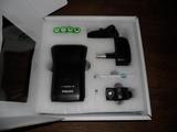 Boxed Philips LED bike light, contents