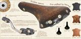 Berthoud leather saddle information