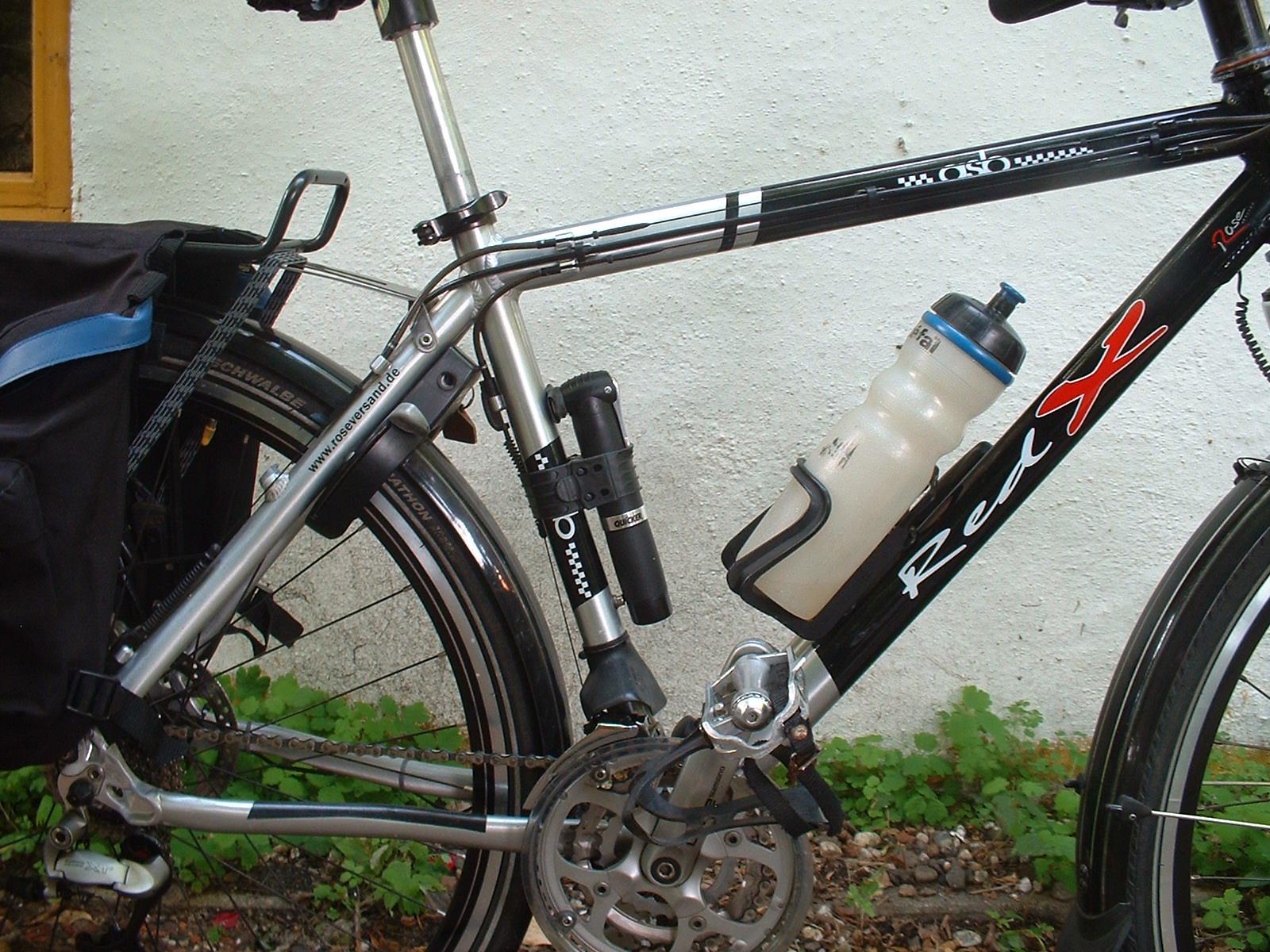 mountain bike mini pump