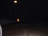 LED street lamp at 50m