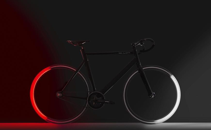 Reelight NOVA Dynamo Front Light Set for Head Tube LED Lamp Bike Bicycle Cycling